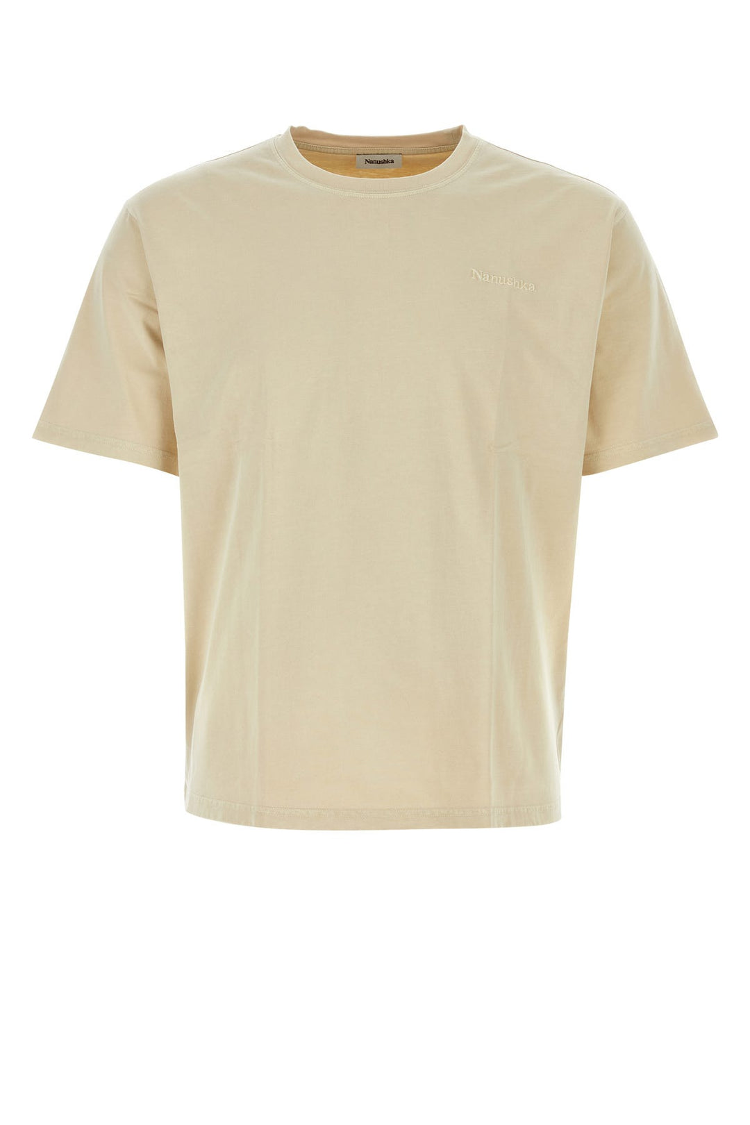 Beige cotton Reece t-shirt