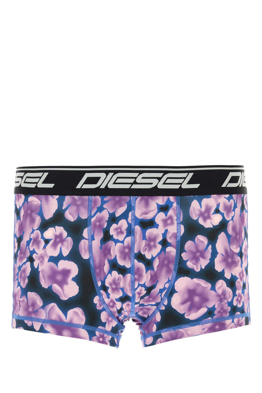 Printed stretch polyester boxer