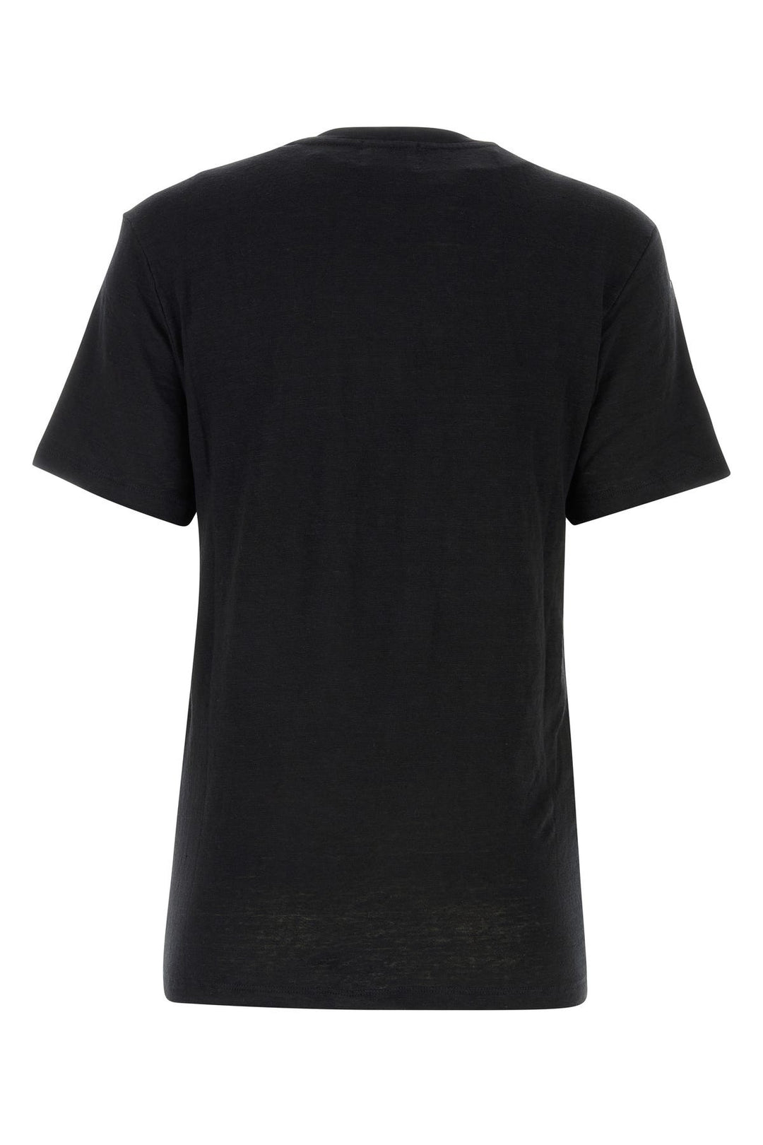 Black linen Zewel t-shirt