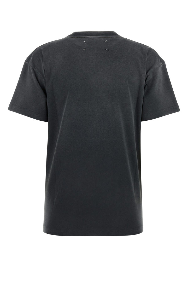 Charcoal cotton t-shirt