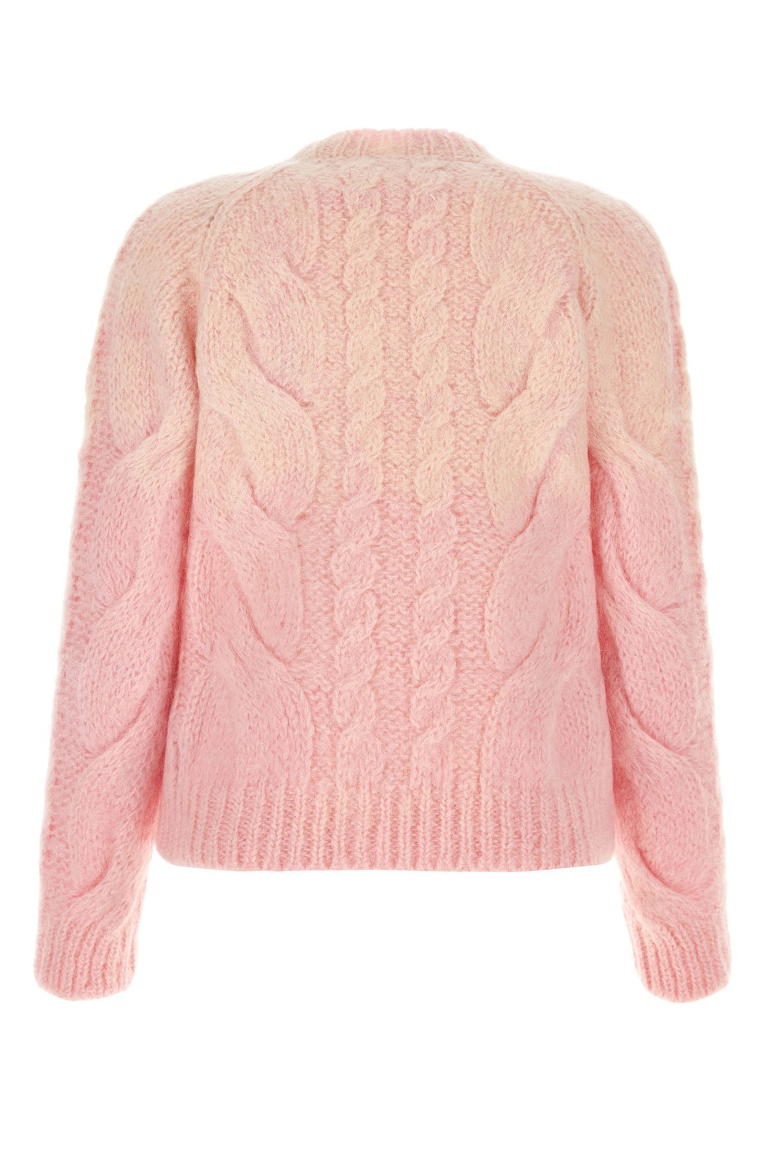 Pink mohair blend sweater