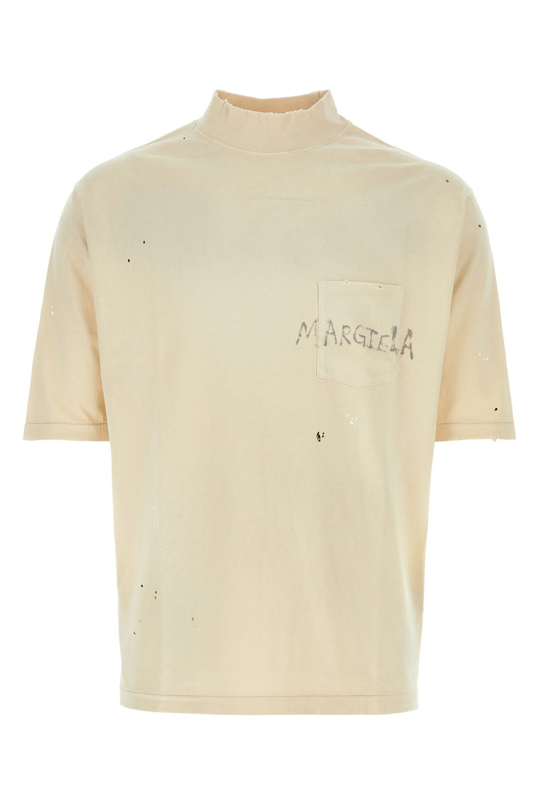 Ivory cotton t-shirt