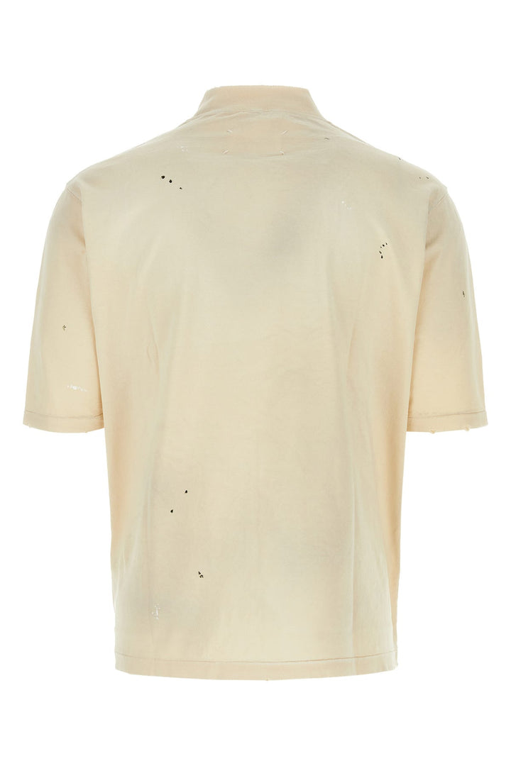 Ivory cotton t-shirt