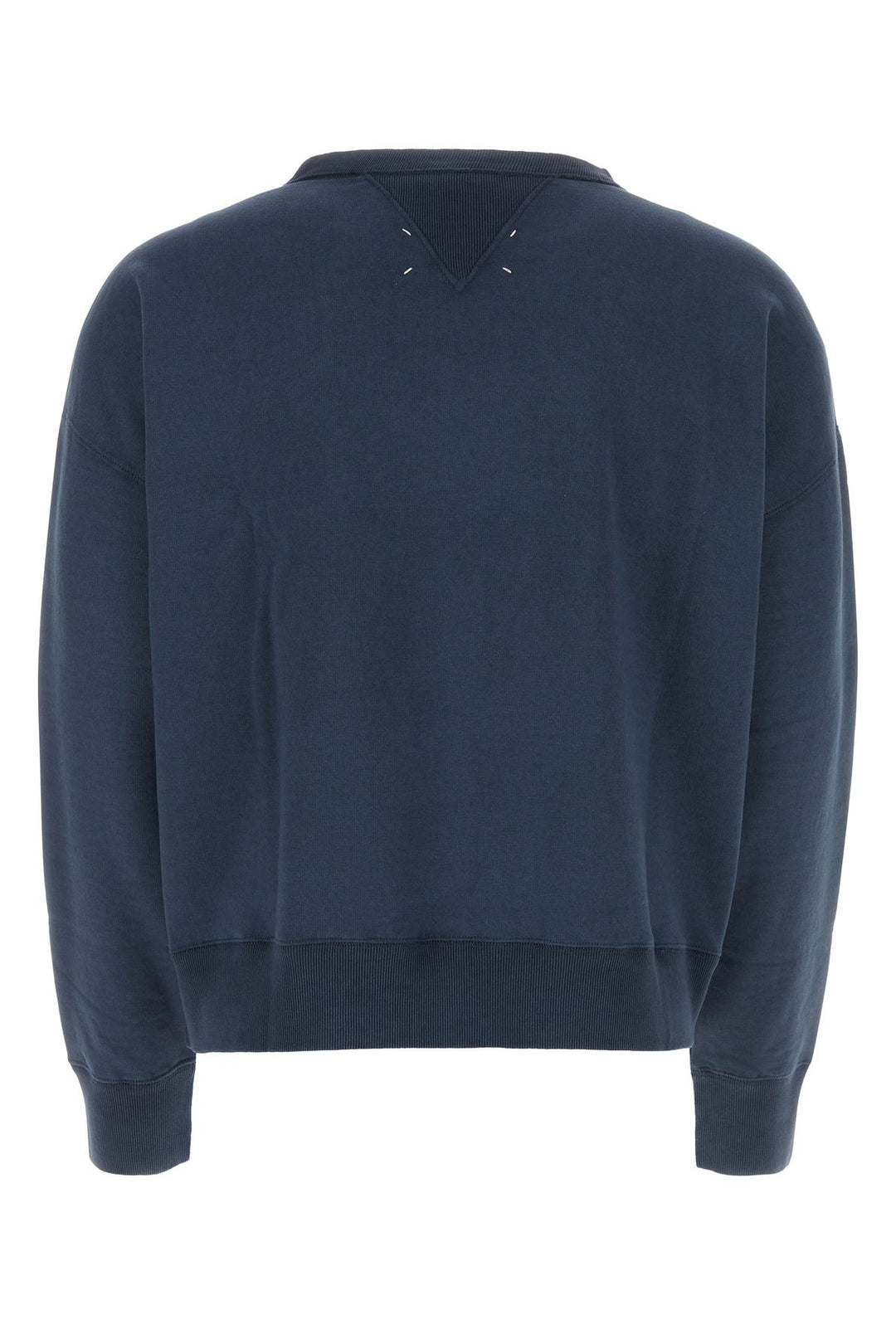 Navy blue cotton sweatshirt