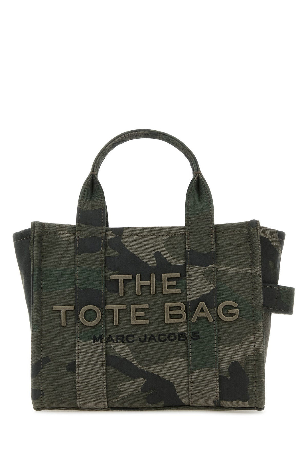 Printed canvas small The Tote Bag handbag