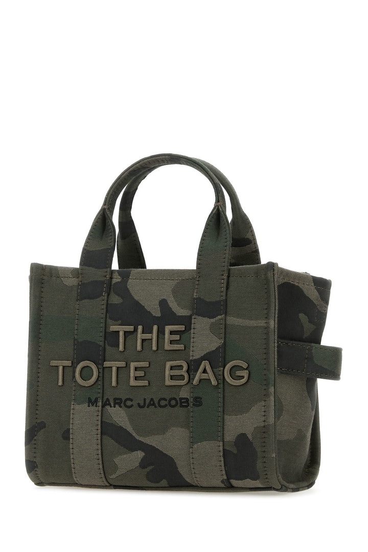 Printed canvas small The Tote Bag handbag