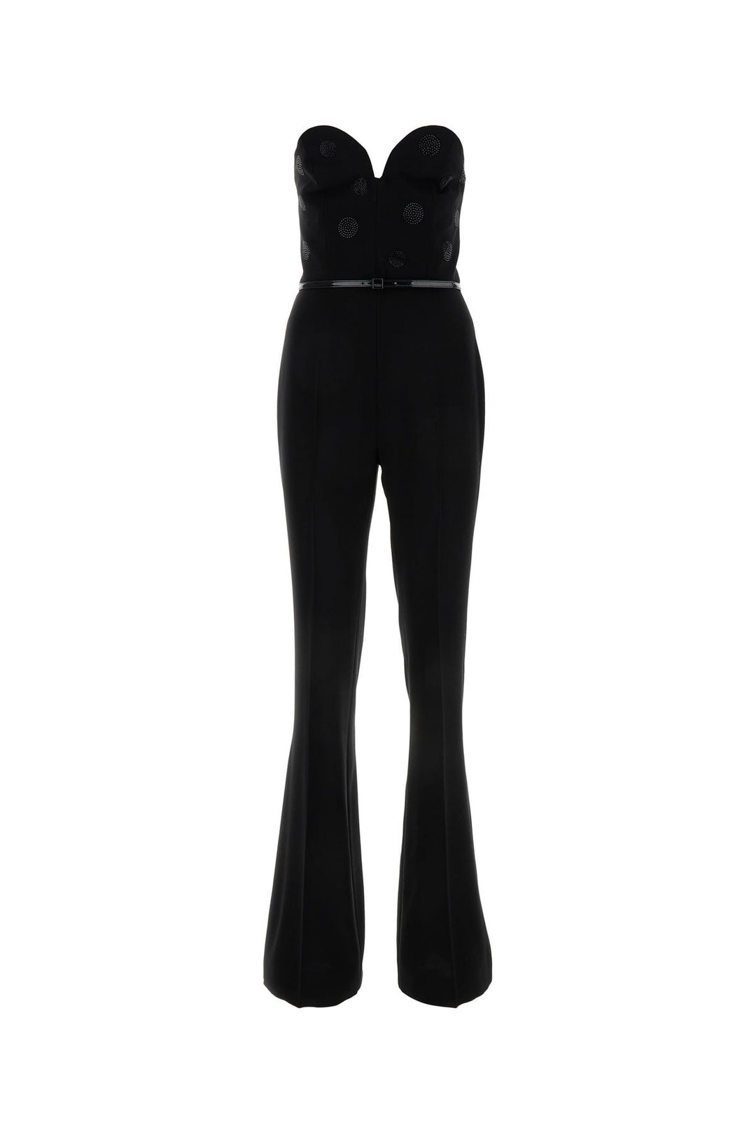 Black cady Zeda jumpsuit