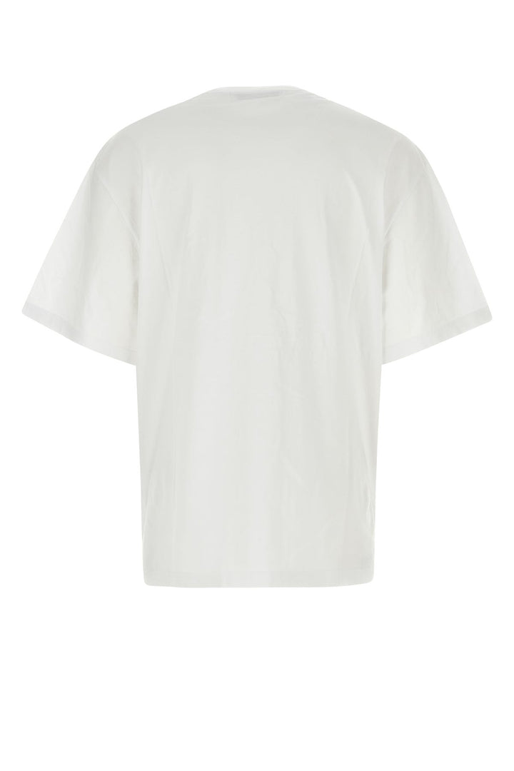 White cotton t-shirt