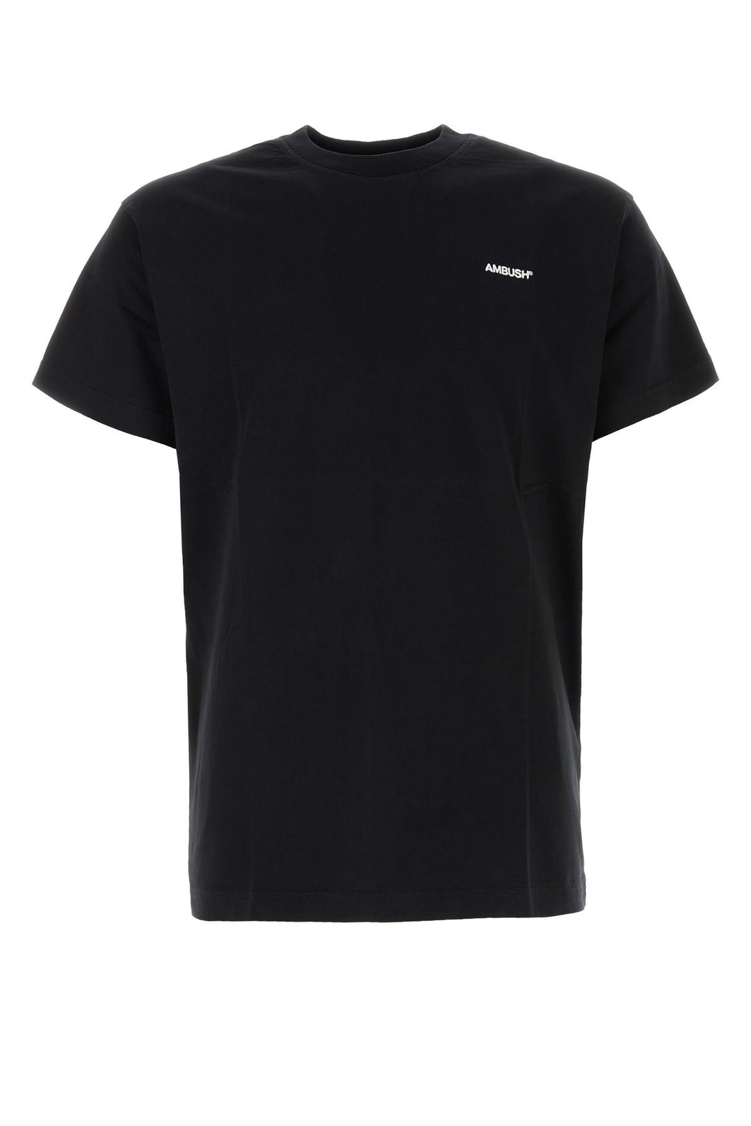 Black cotton t-shirt set