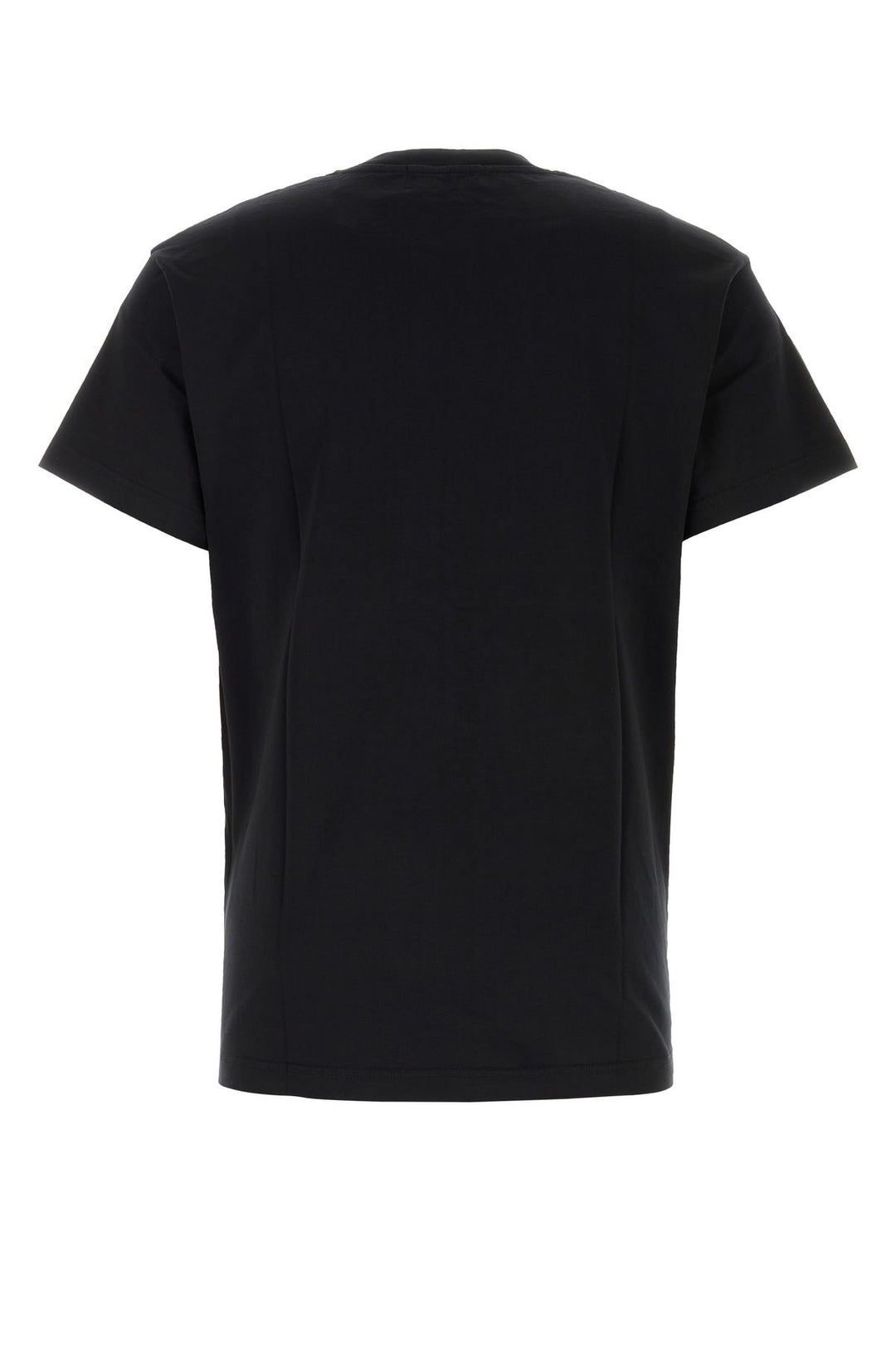 Black cotton t-shirt set