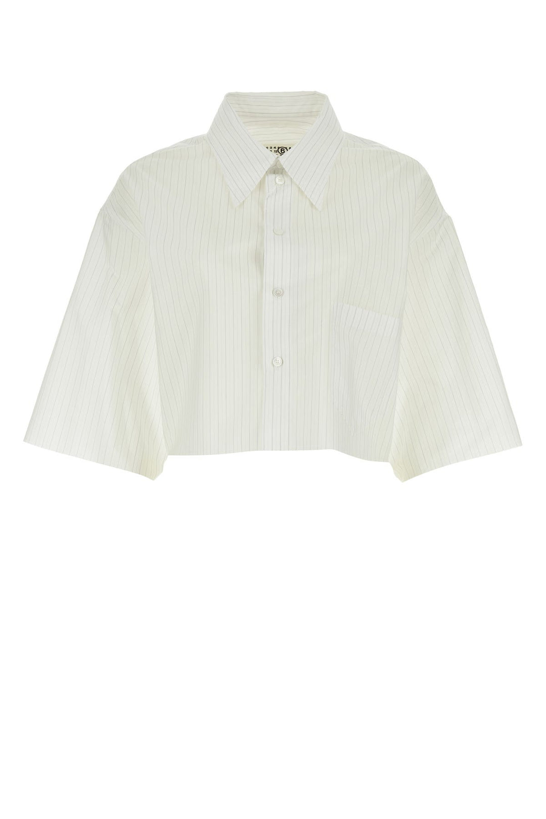 Embroidered cotton shirt