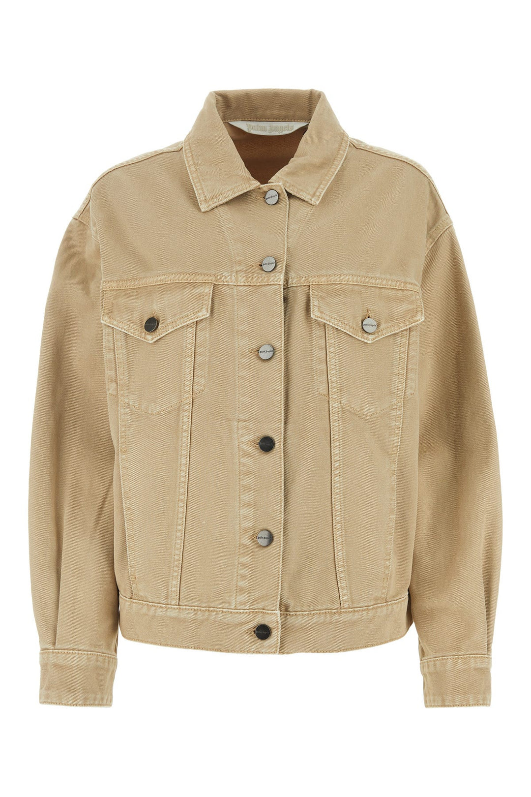 Beige denim jacket