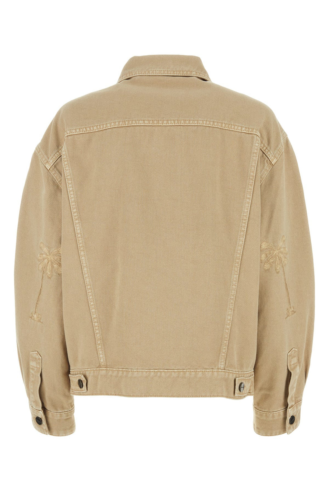 Beige denim jacket