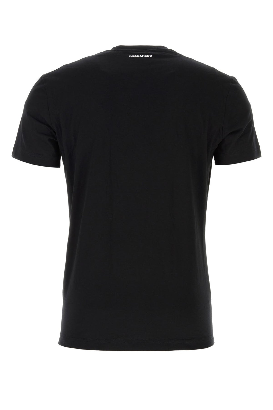 Black cotton t-shirt set