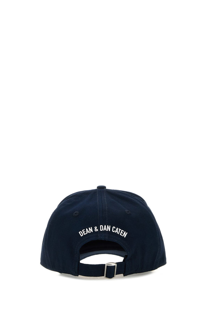 Midnight blue cotton Mini Icon baseball cap