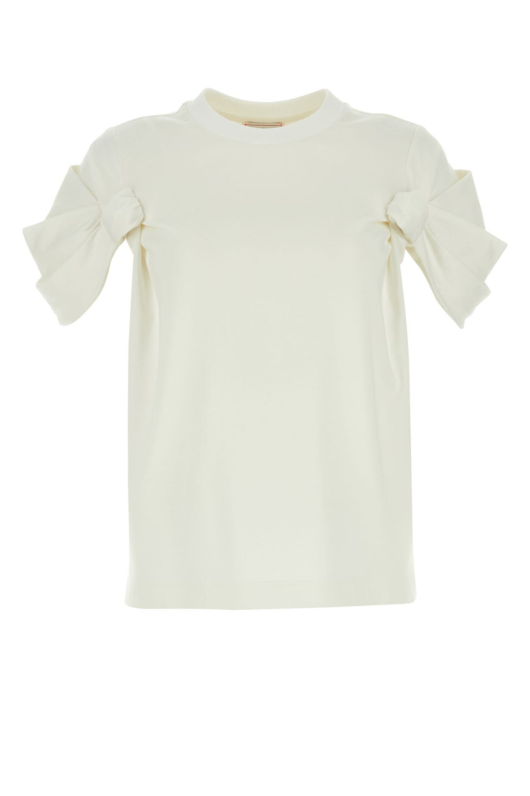 White cotton t-shirt