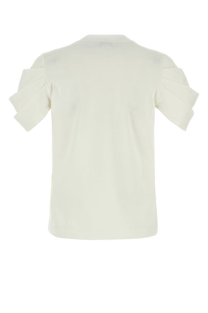 White cotton t-shirt