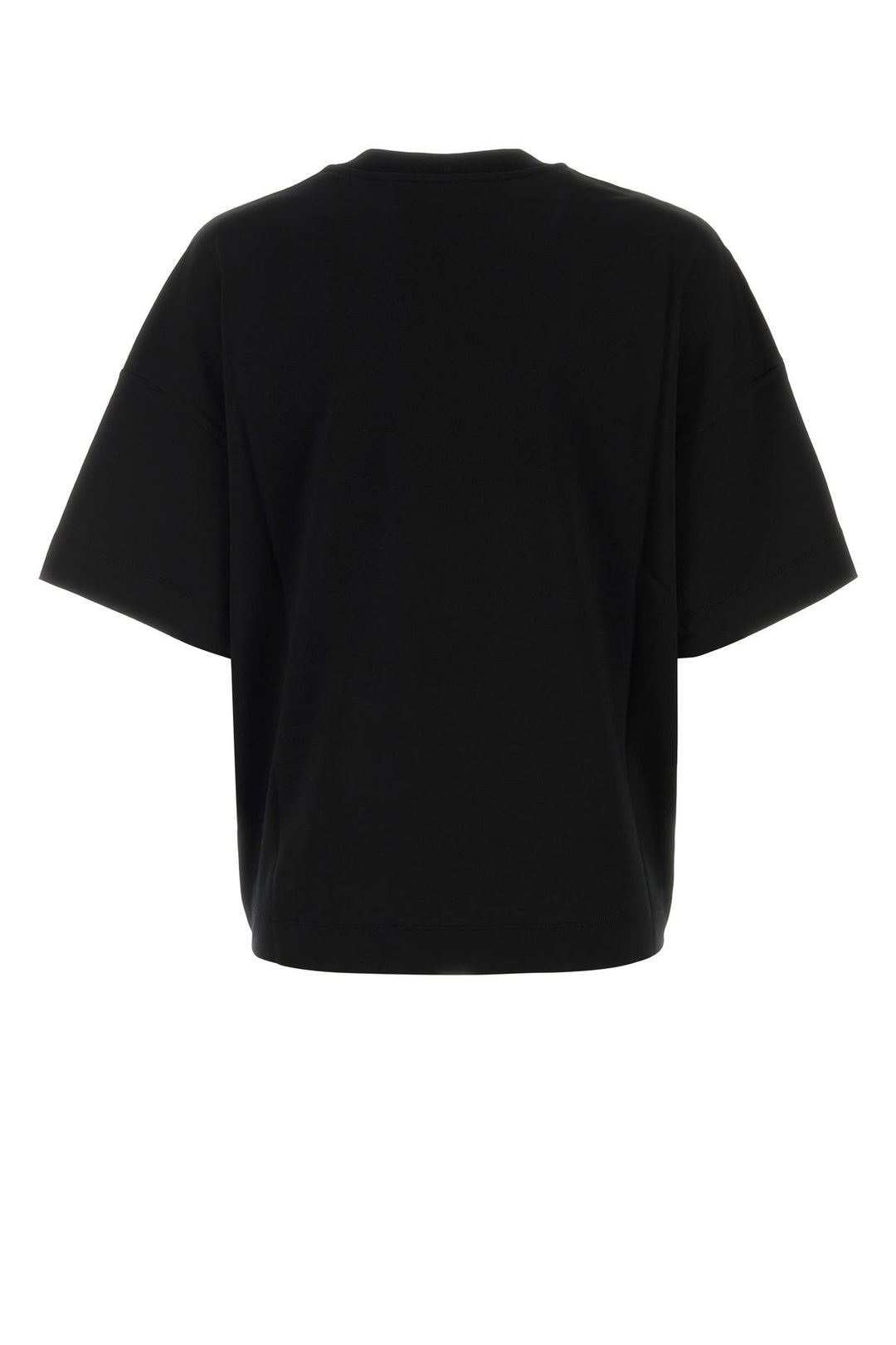 Black cotton oversize t-shirt