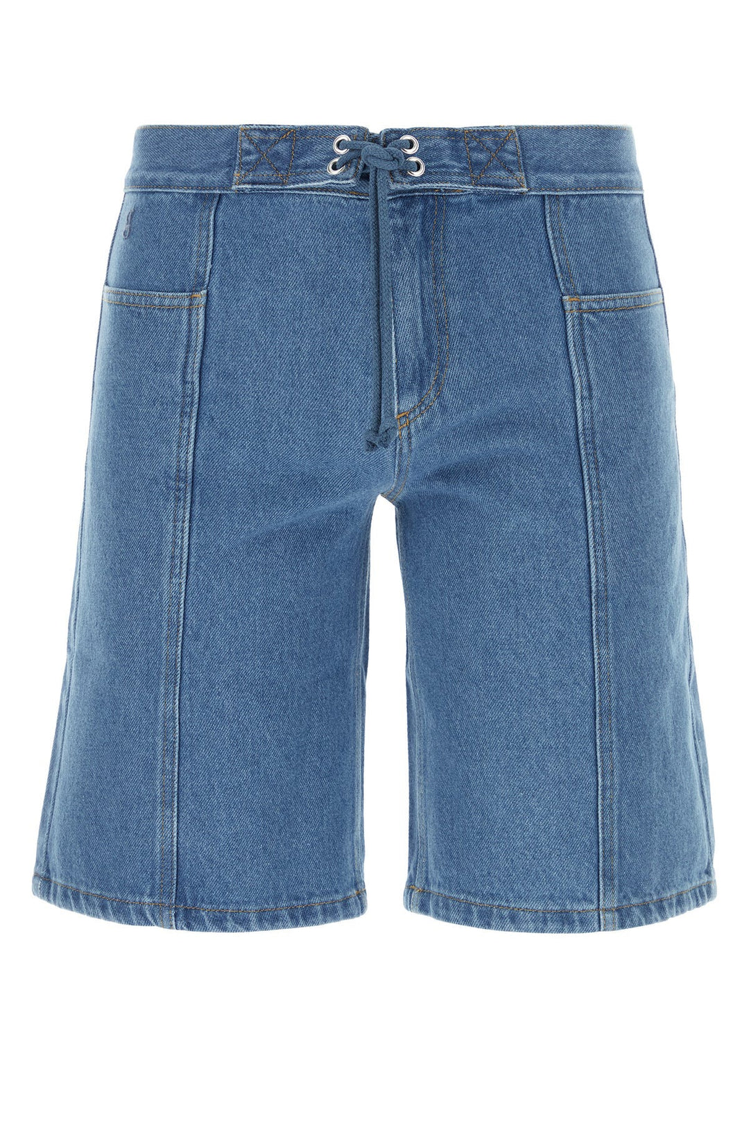 Denim Romeo bermuda shorts