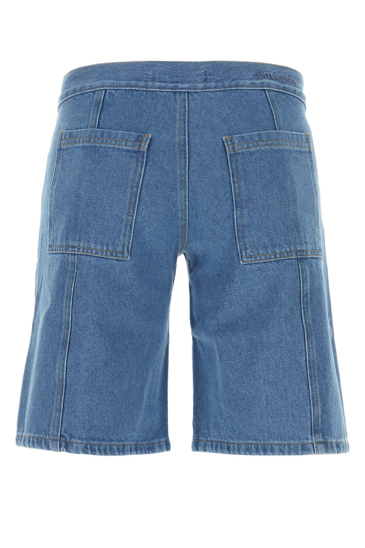 Denim Romeo bermuda shorts