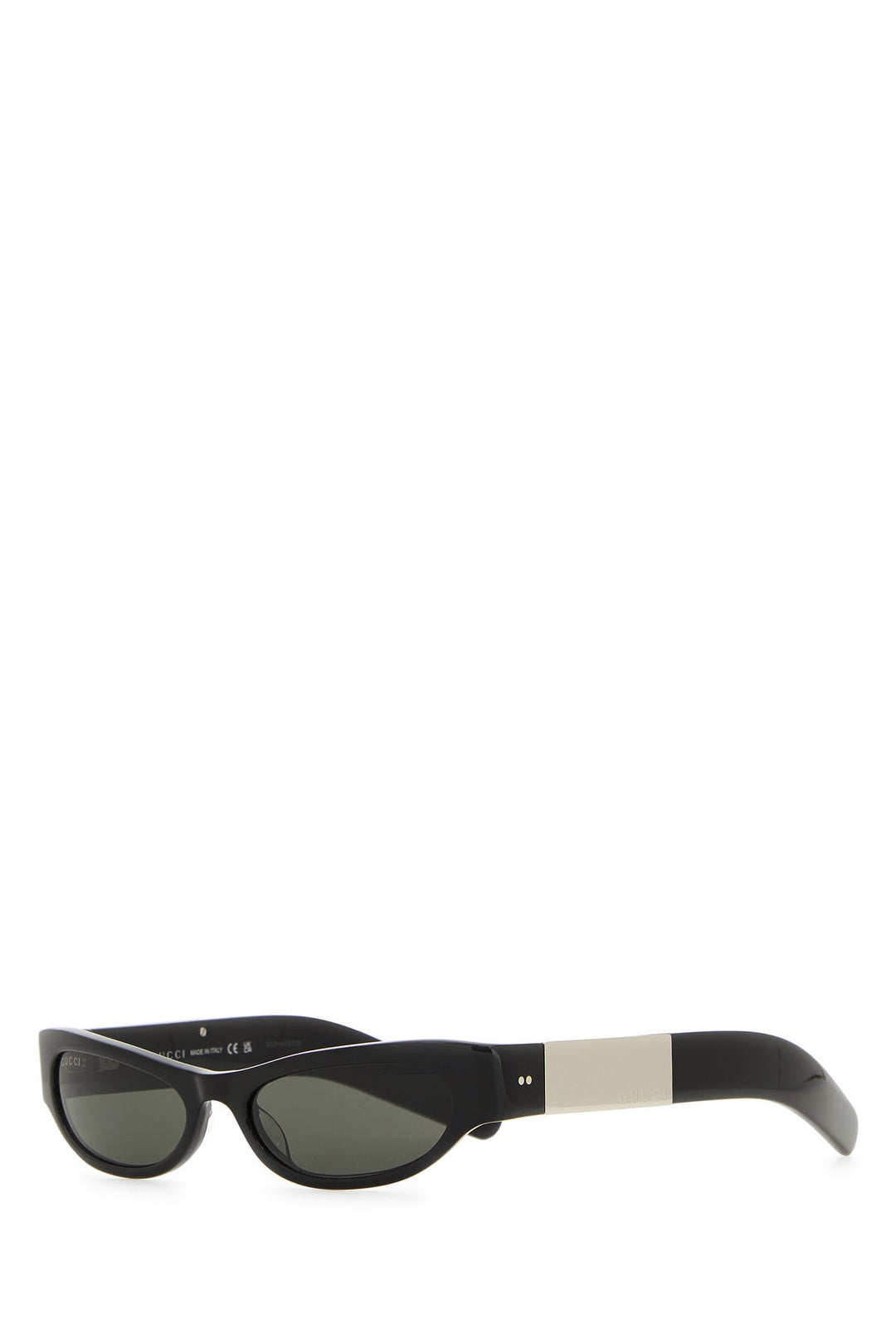 Black acetate sunglasses