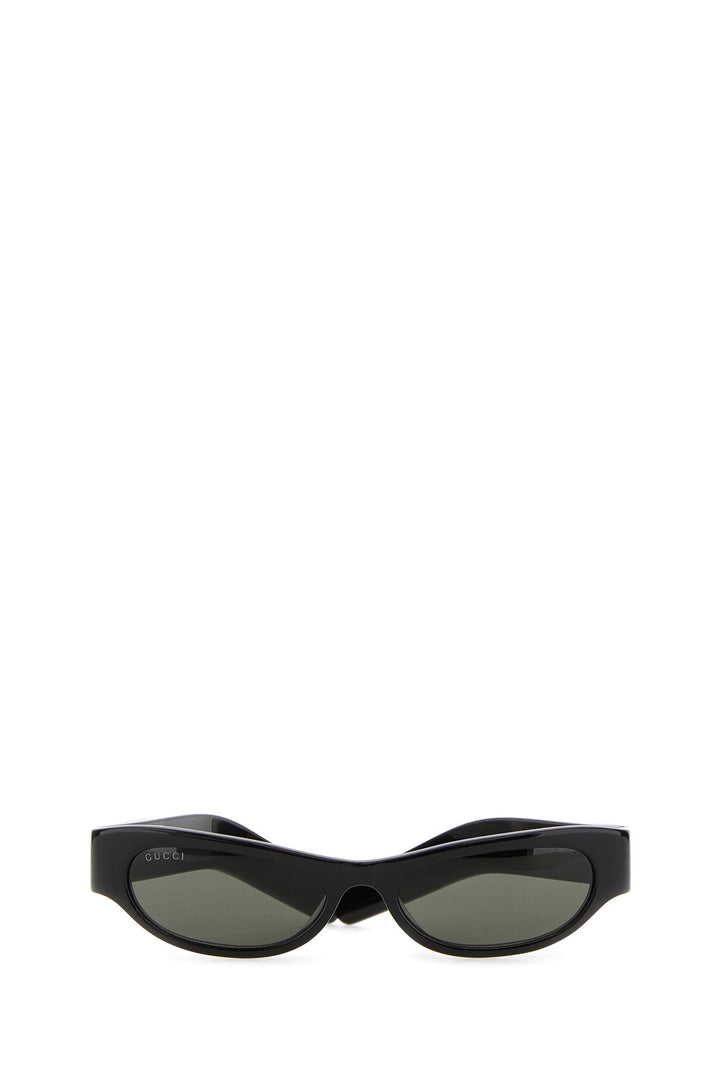 Black acetate sunglasses