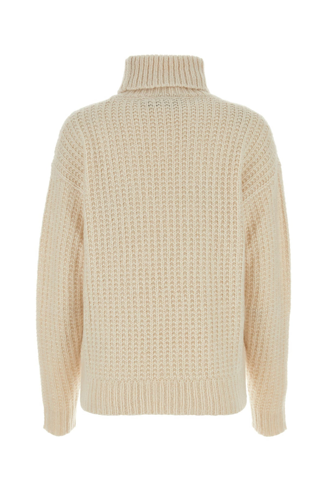 Sand cashmere blend sweater