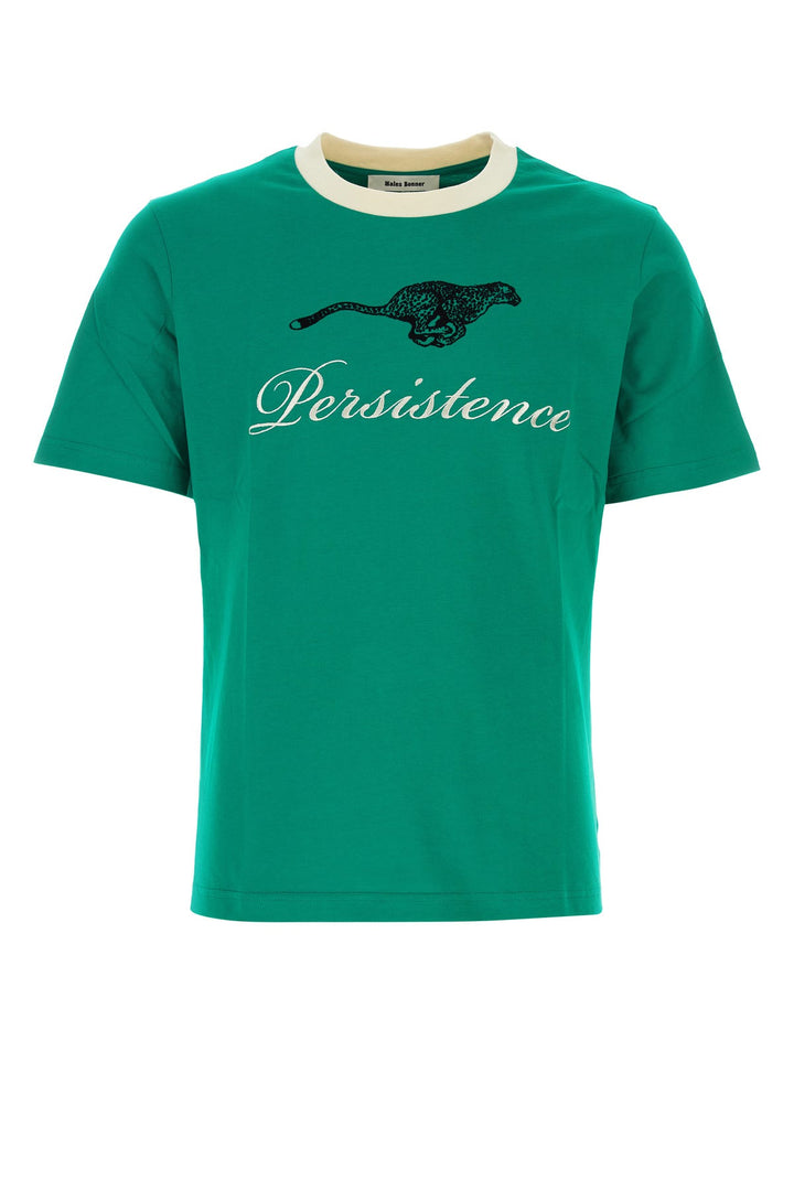 Green cotton Resilience t-shirt