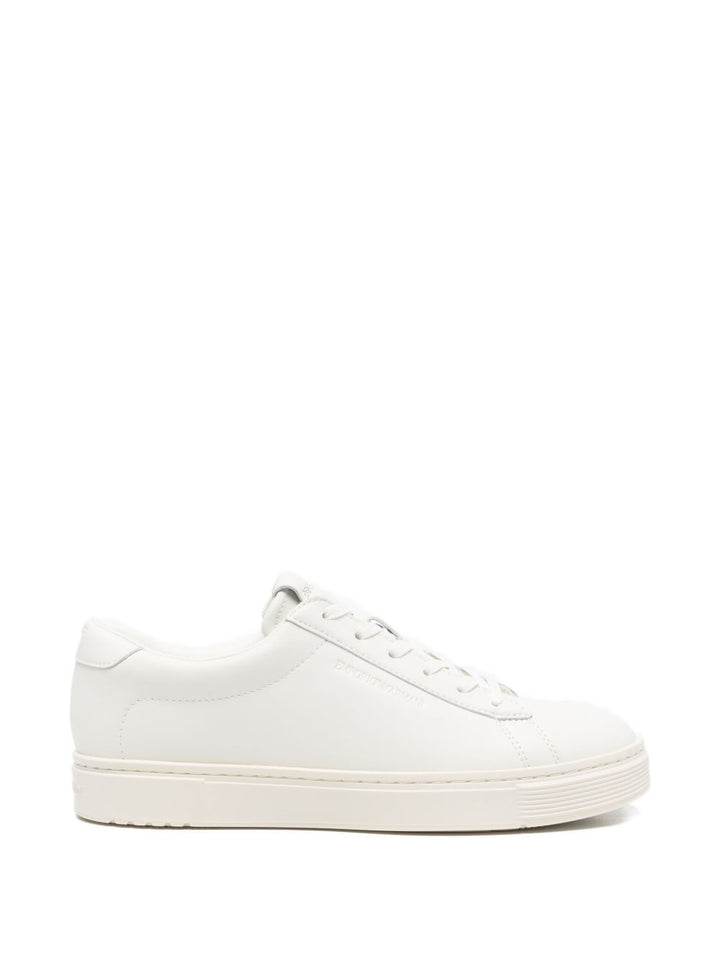 Emporio Armani Sneakers - WHITE | 137846495da7b6e1a0ed49097e8878dae0909871