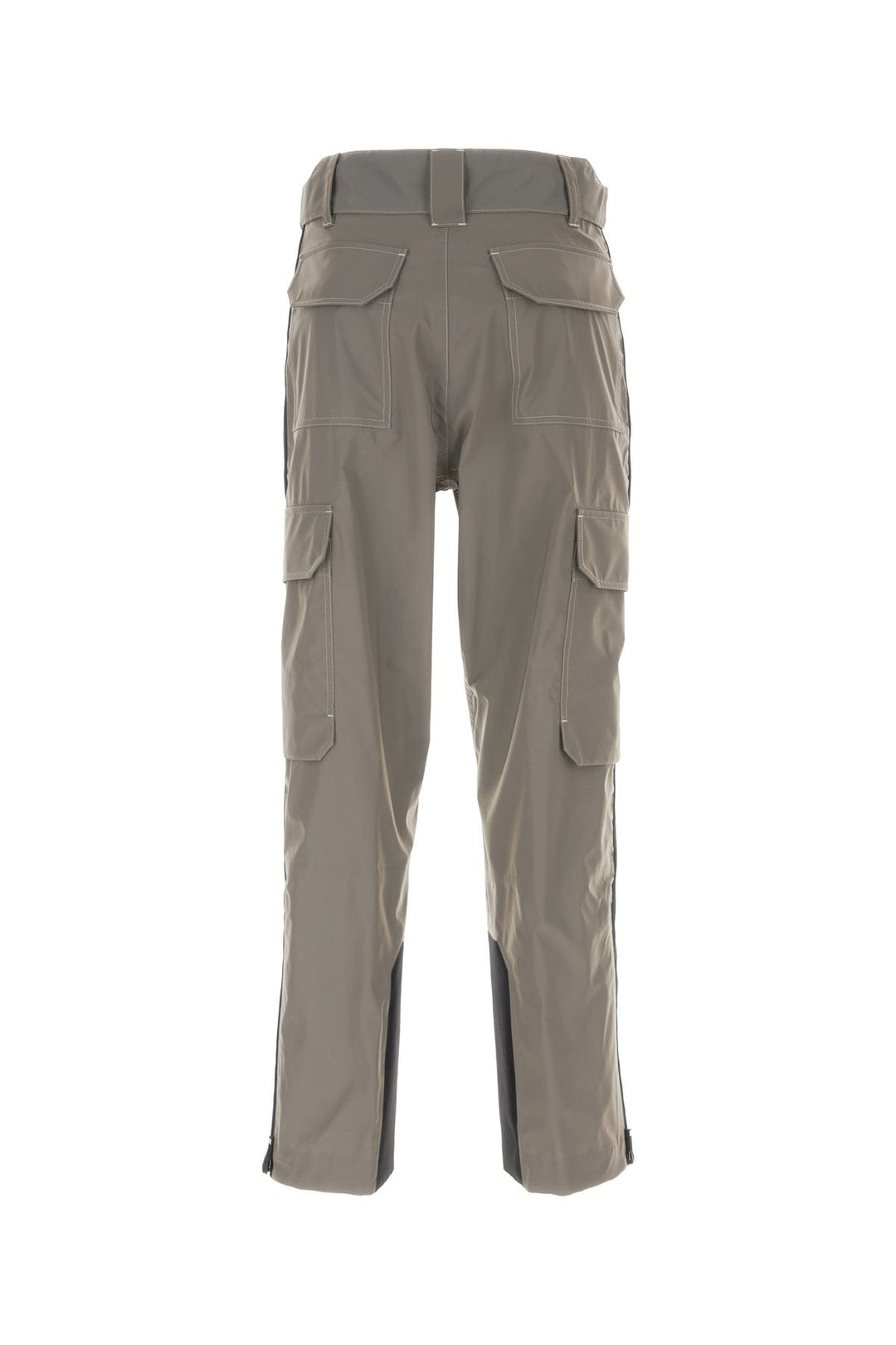 Grey nylon ski pant