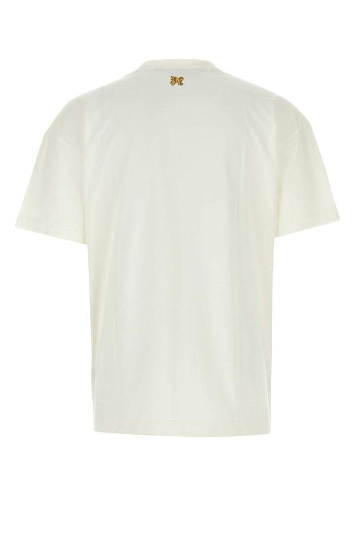 White cotton t-shirt