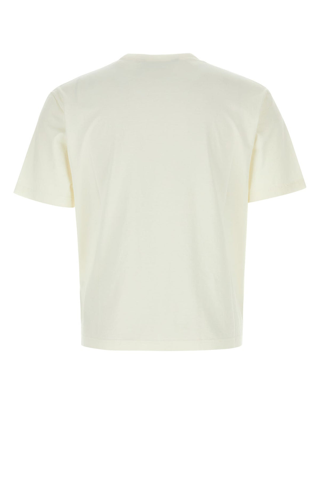 Ivory cotton t-shirt