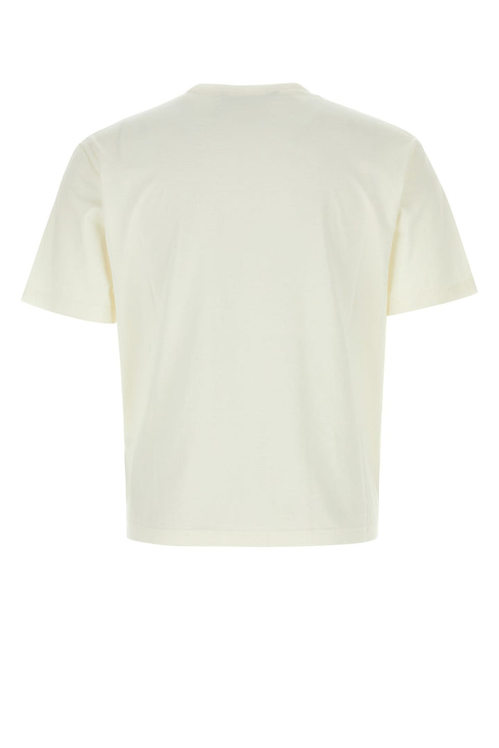 Ivory cotton t-shirt