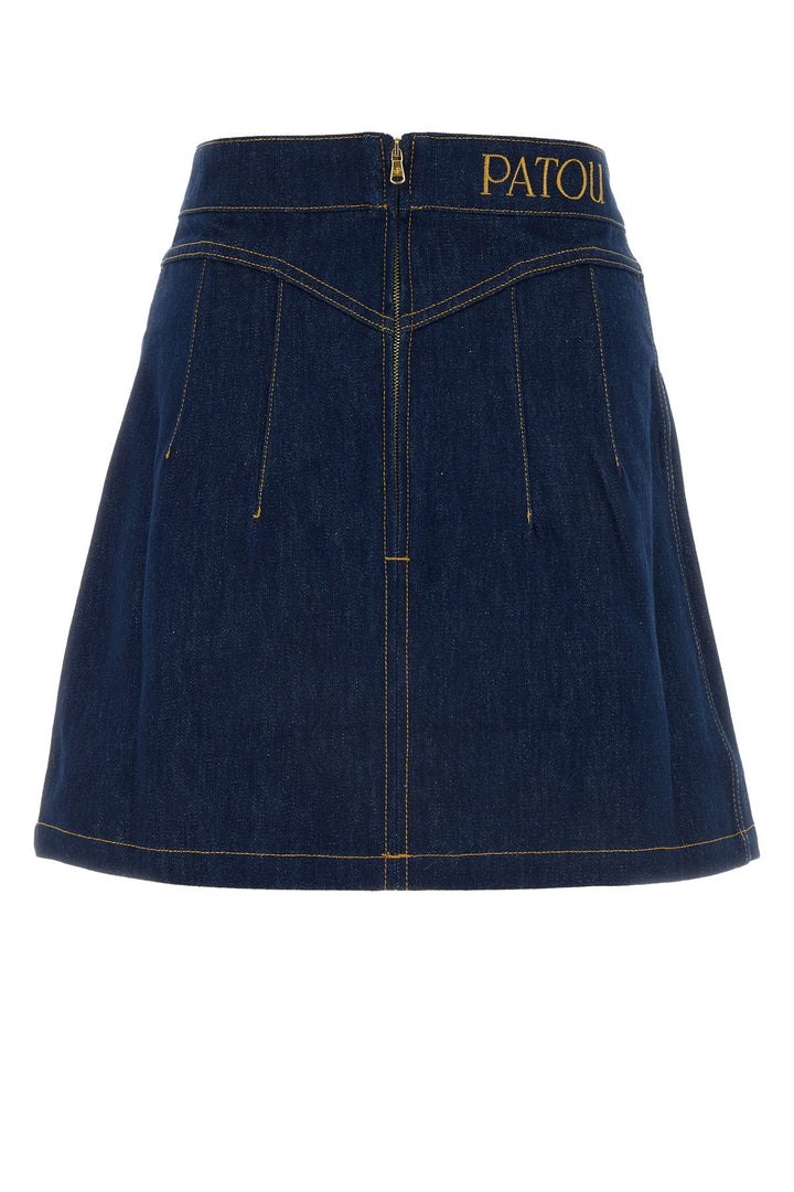 Denim skirt