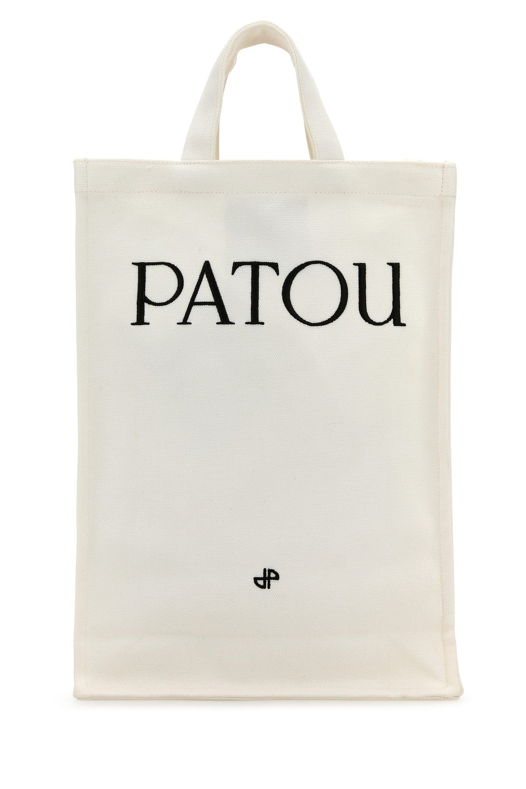 White canvas shopping bag