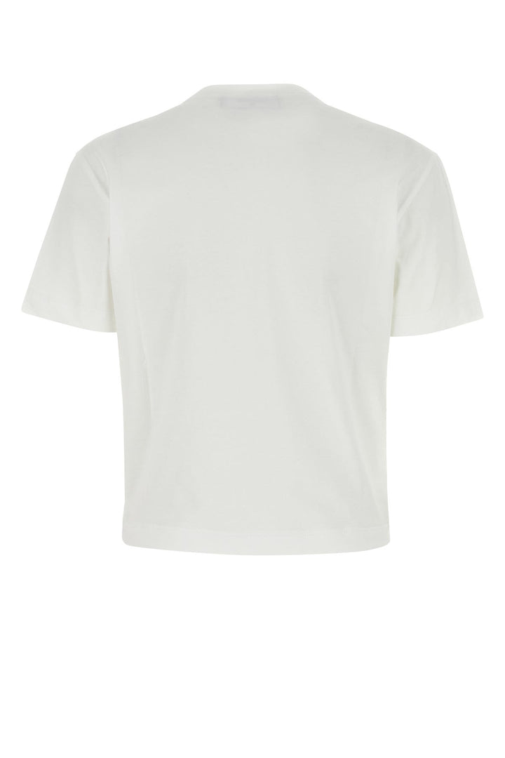 White jersey t-shirt