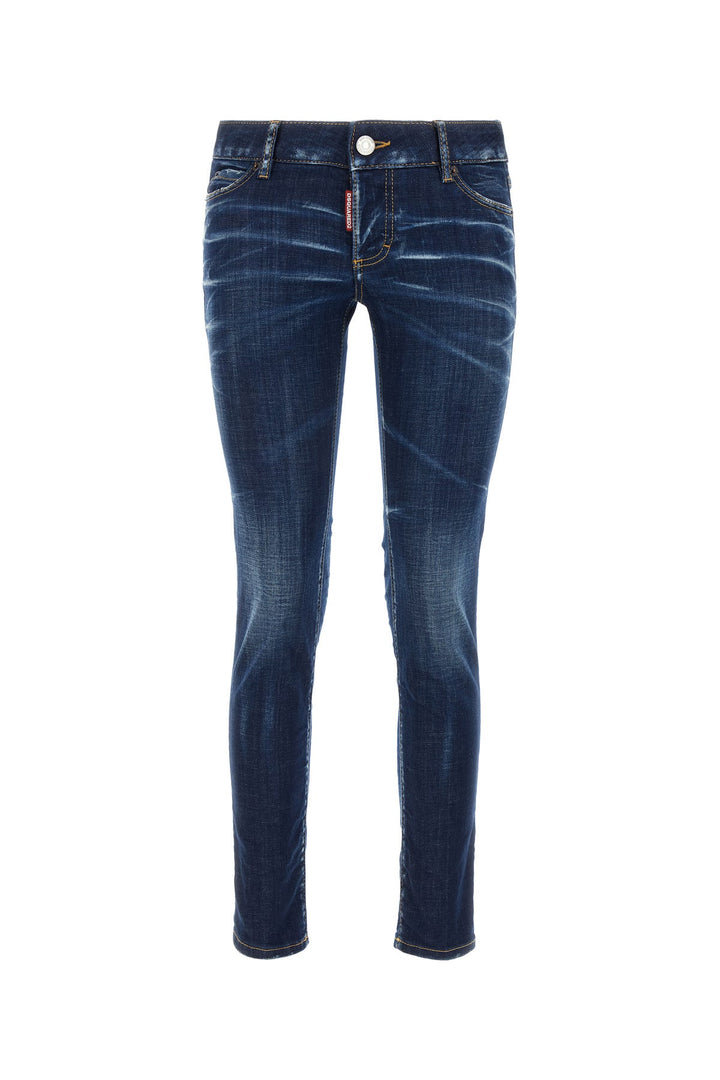 Stretch denim Jennifer jeans