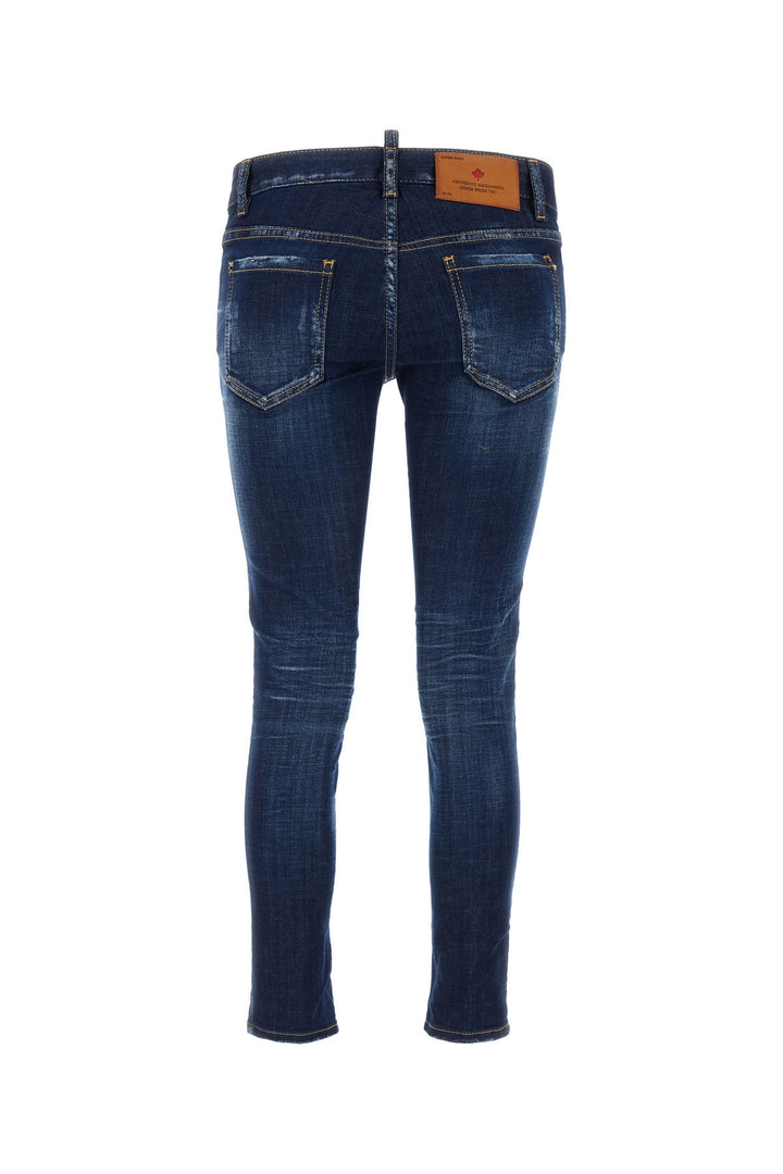 Stretch denim Jennifer jeans