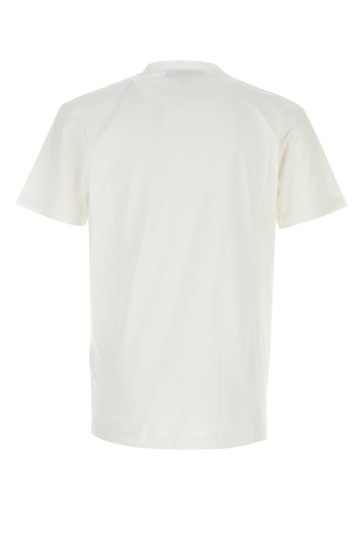 White cotton t-shirt