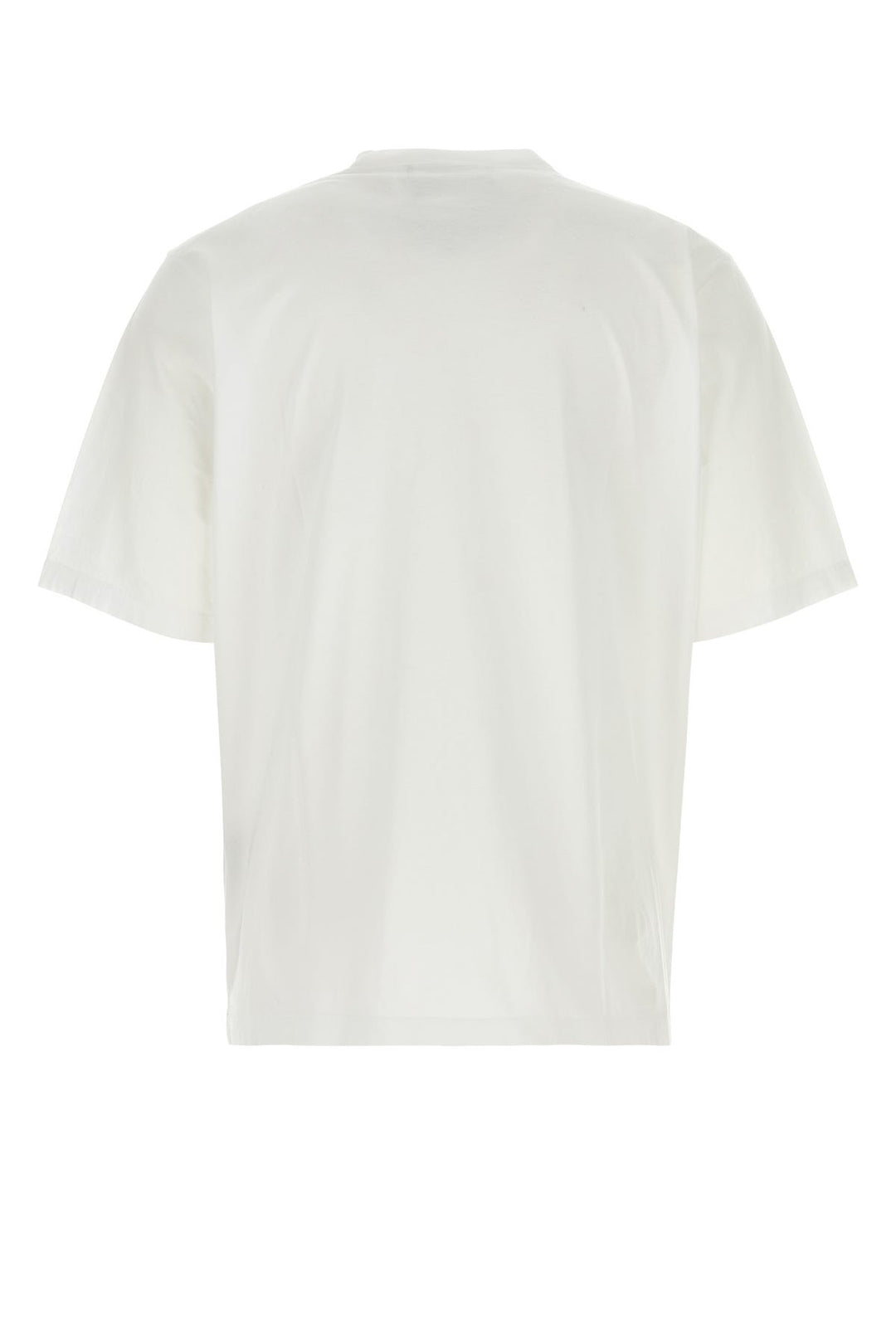 White cotton t-shirt