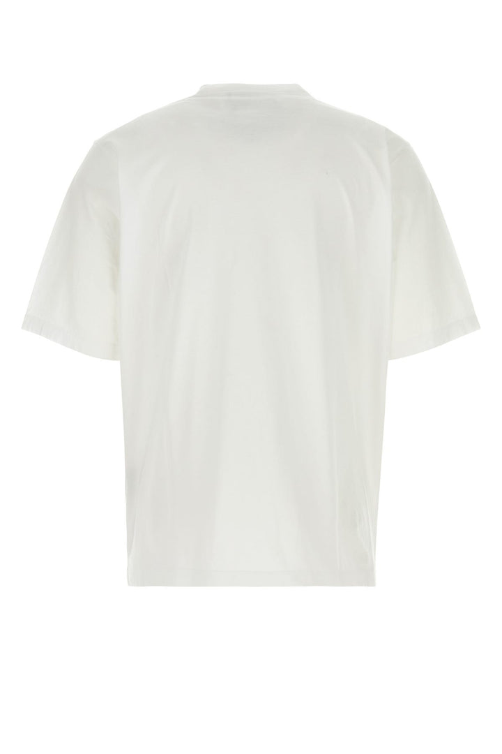 White cotton t-shirt