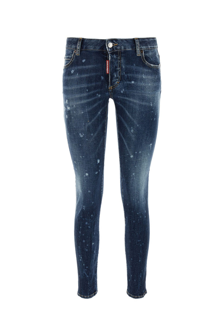 Stretch denim Jennifer jeans