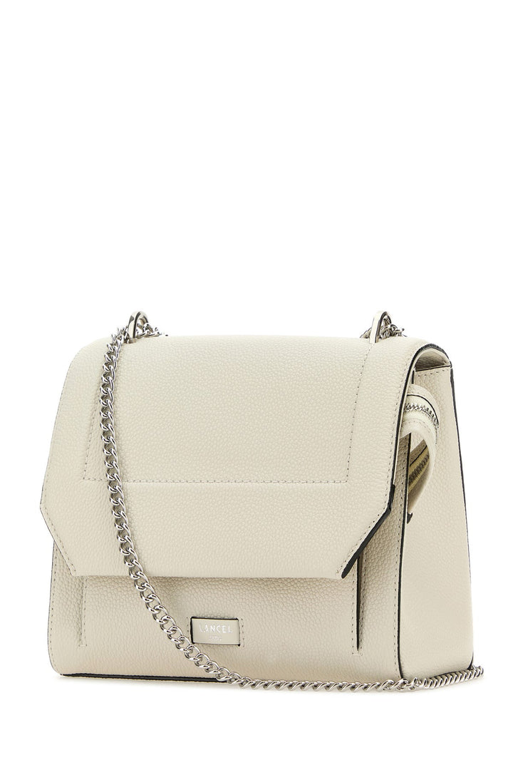 White leather Ninon handbag