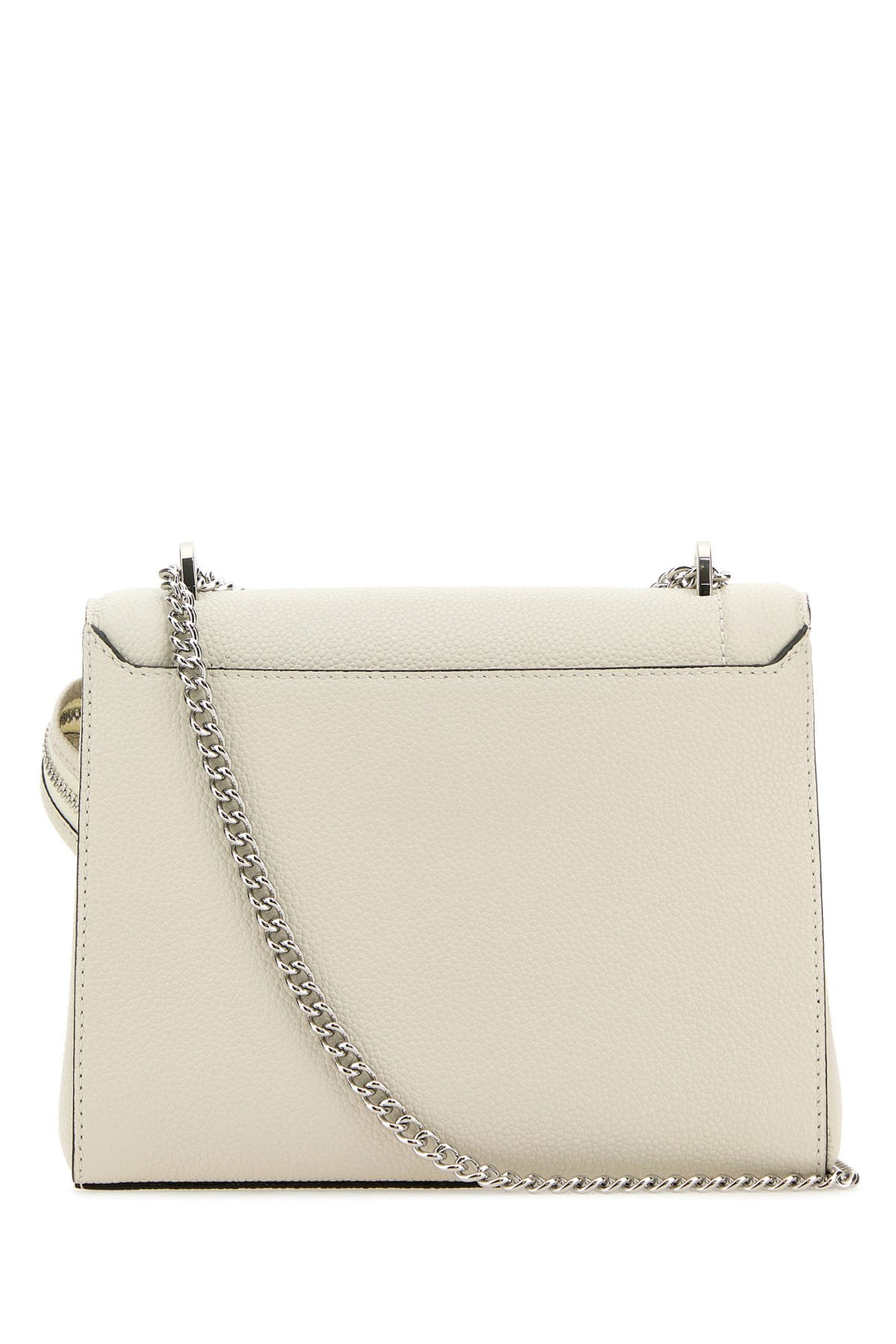 White leather Ninon handbag