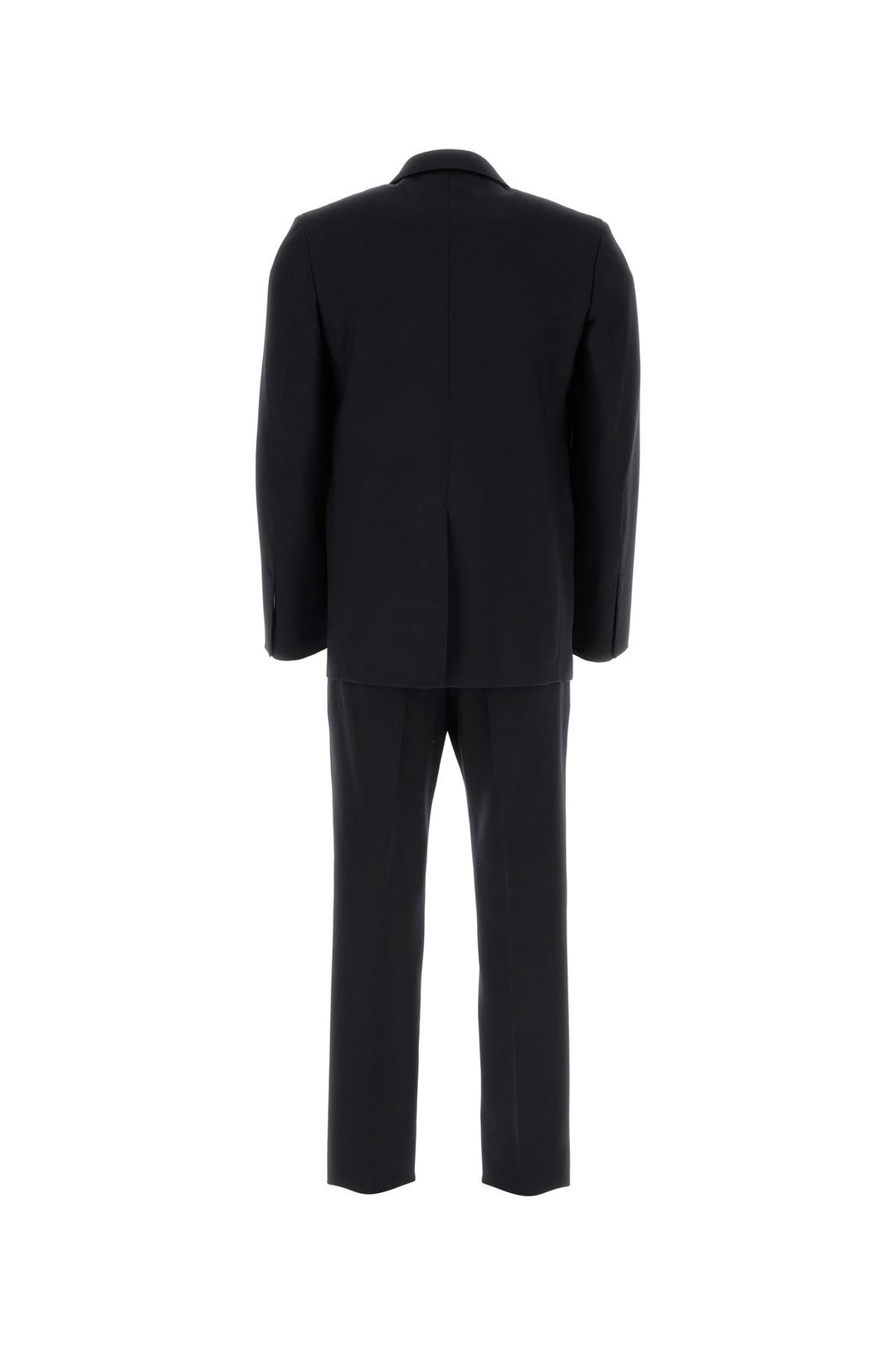 Midnight blue wool suit