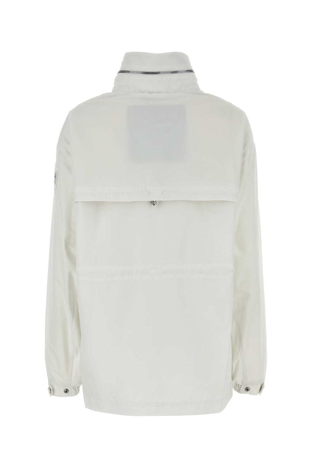 White polyester jacket