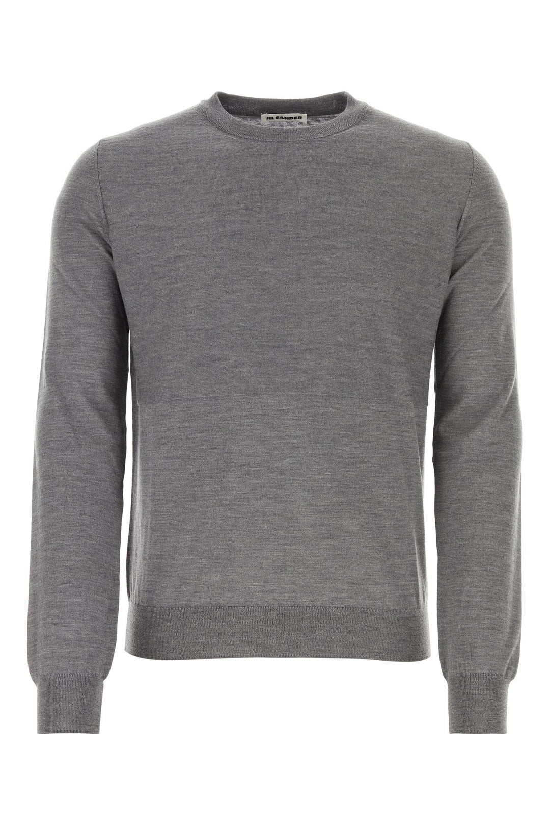 Grey wool sweater