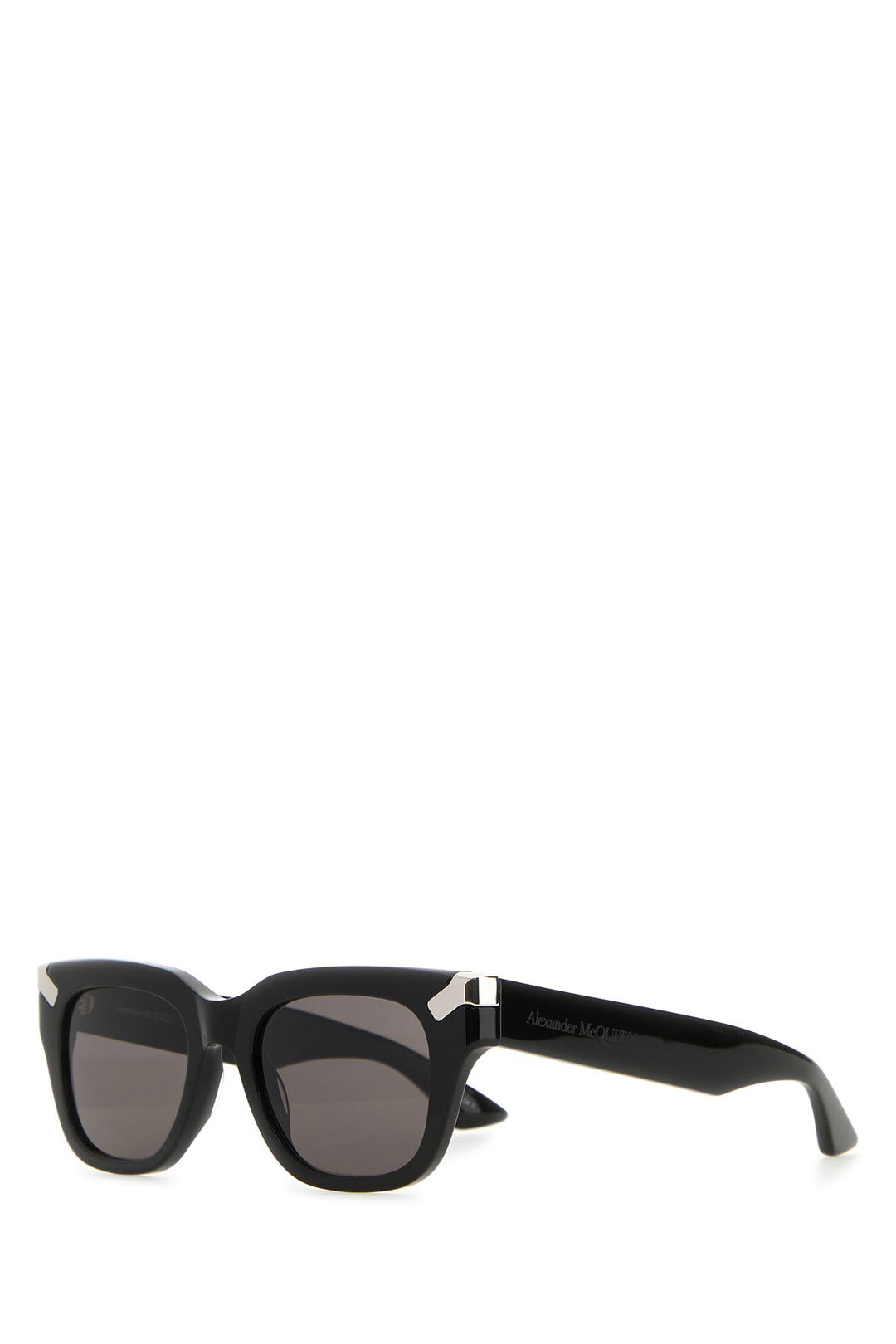 Black acetate Punk Rivet sunglasses