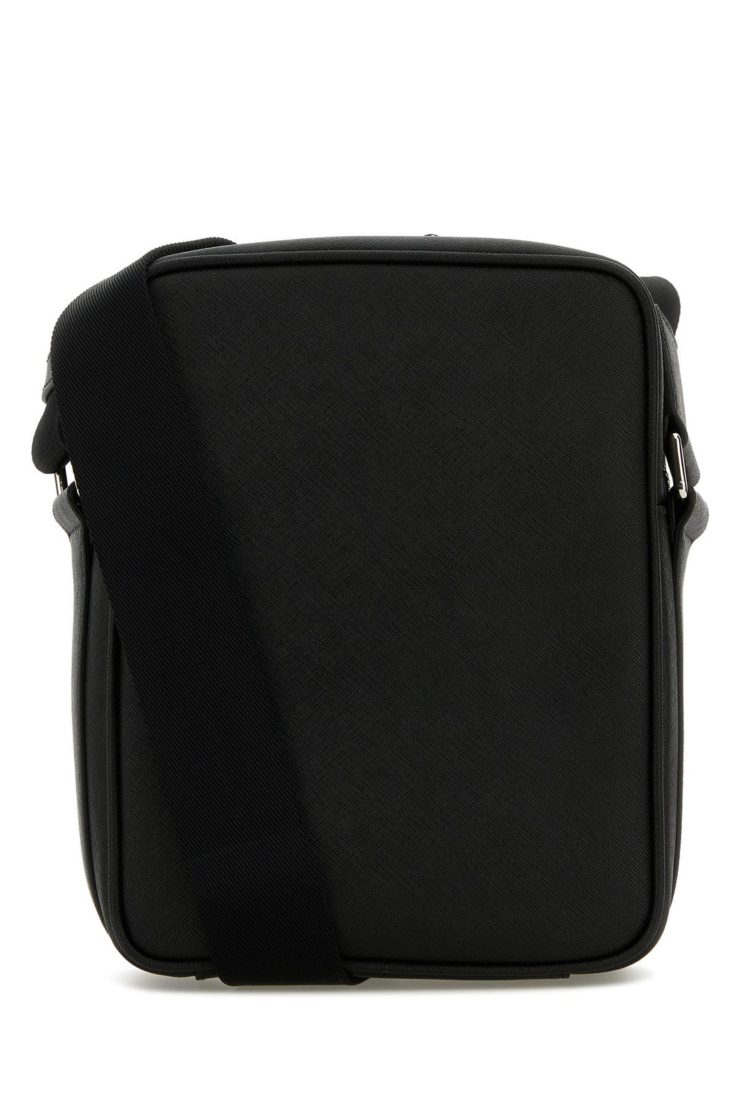 Black leather Pablo crossbody bag