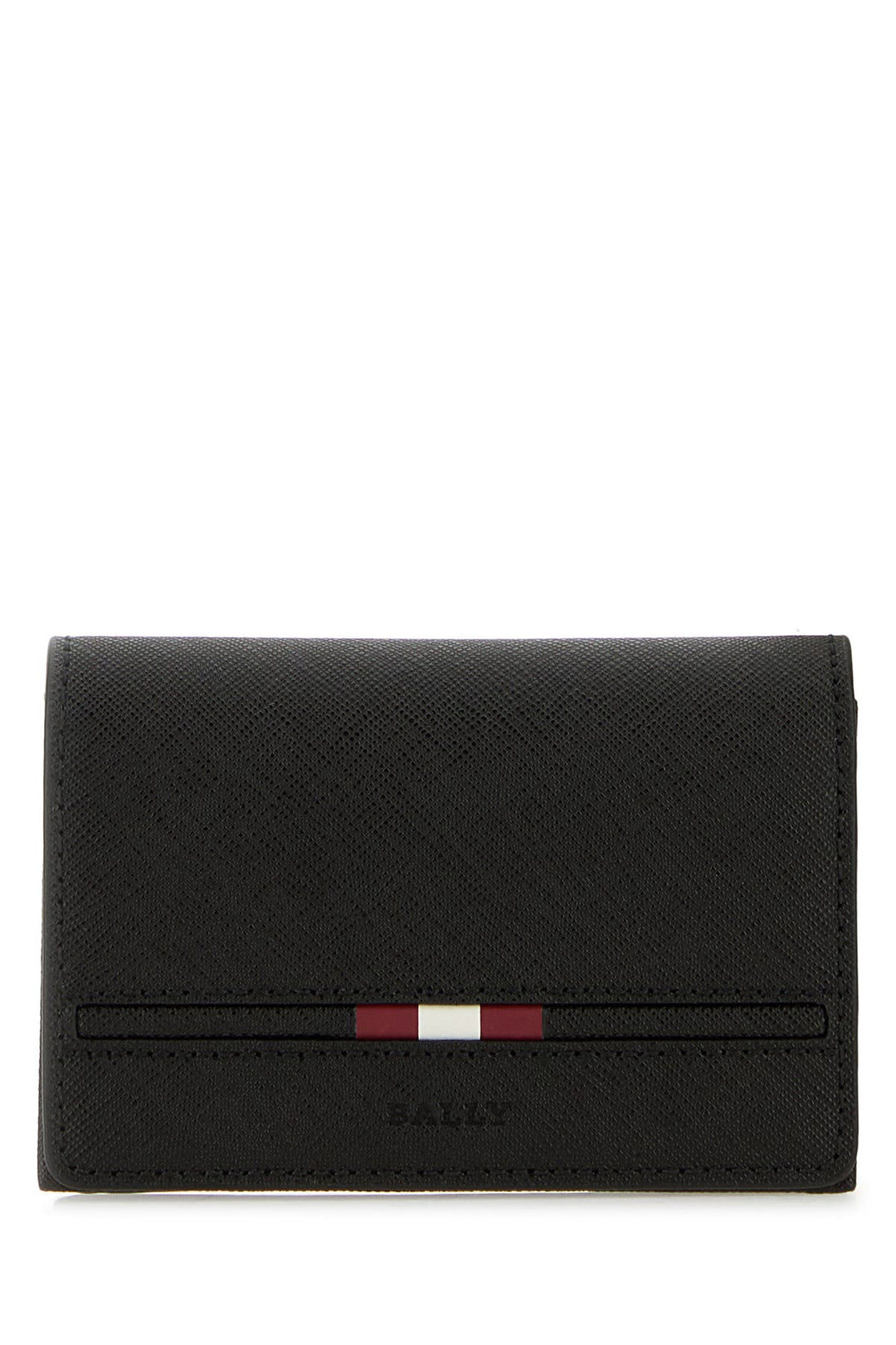 Black leather Penn wallet